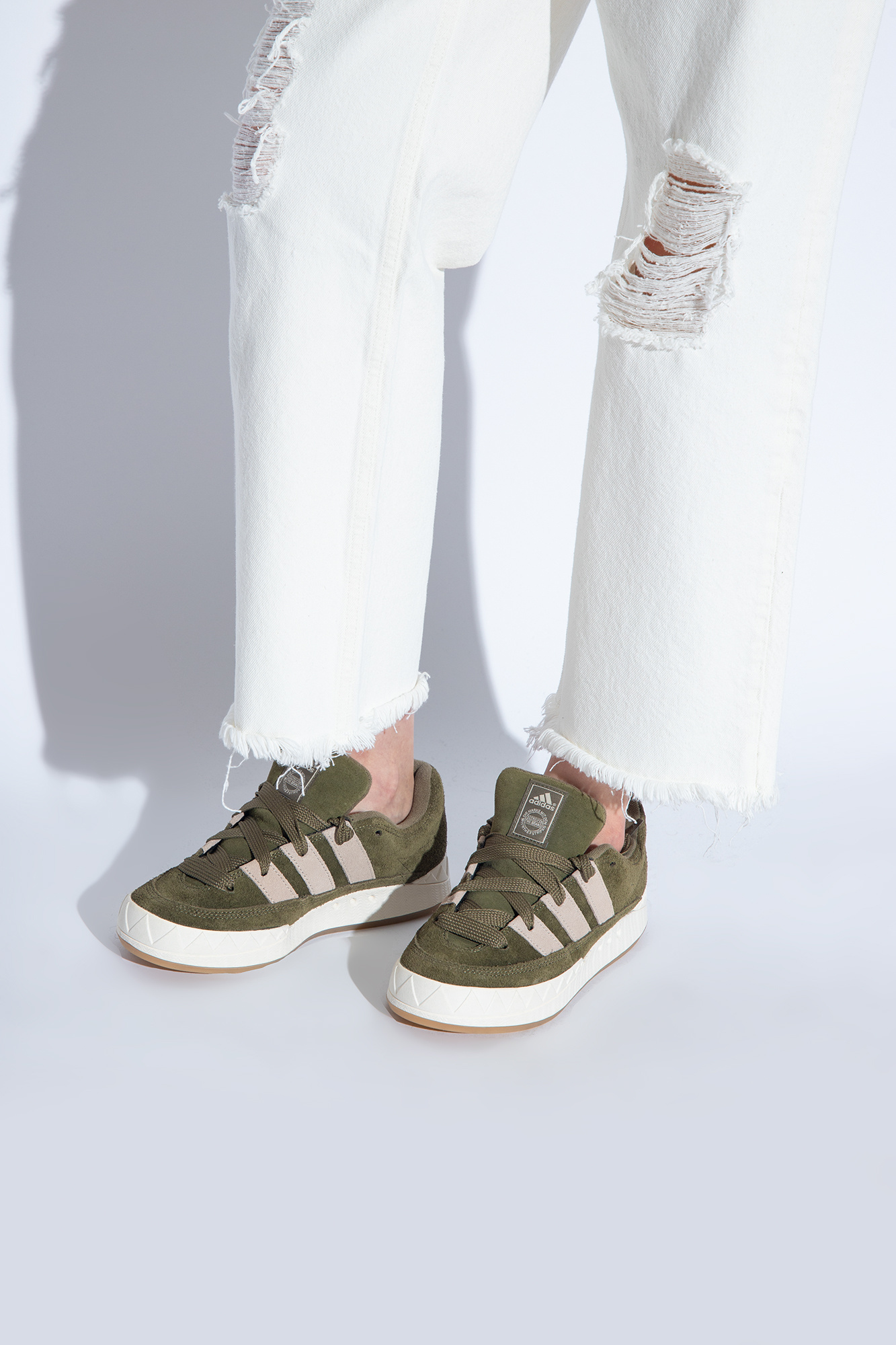 Green 'Adimatic' sneakers ADIDAS Originals - Vitkac GB